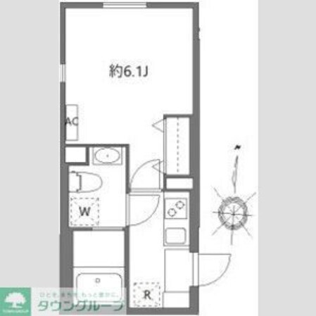 グランピア荻窪の物件間取画像